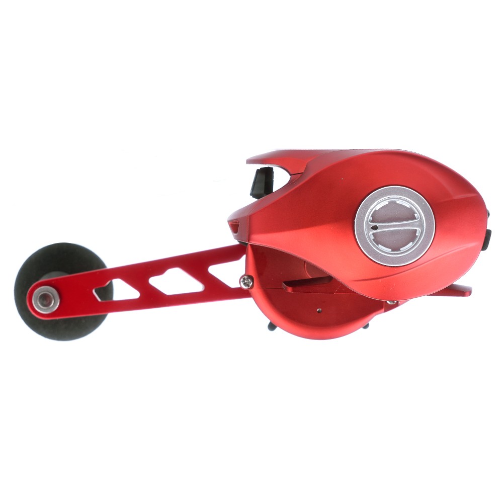 新款路亚轮大水滴远投防炸线打黑大刹车力筏钓高速比渔轮
